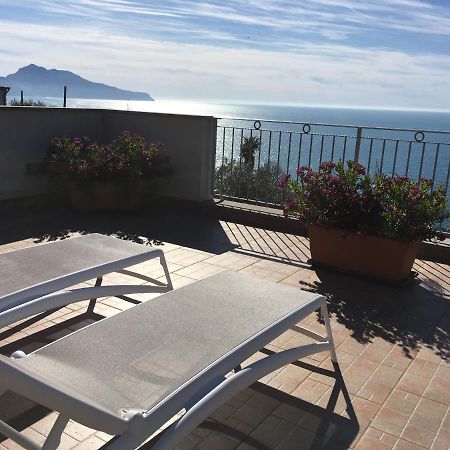Villa D'Amare Capri View Massa Lubrense Kültér fotó