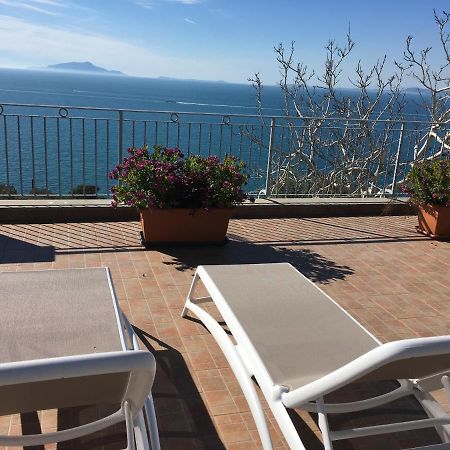 Villa D'Amare Capri View Massa Lubrense Kültér fotó