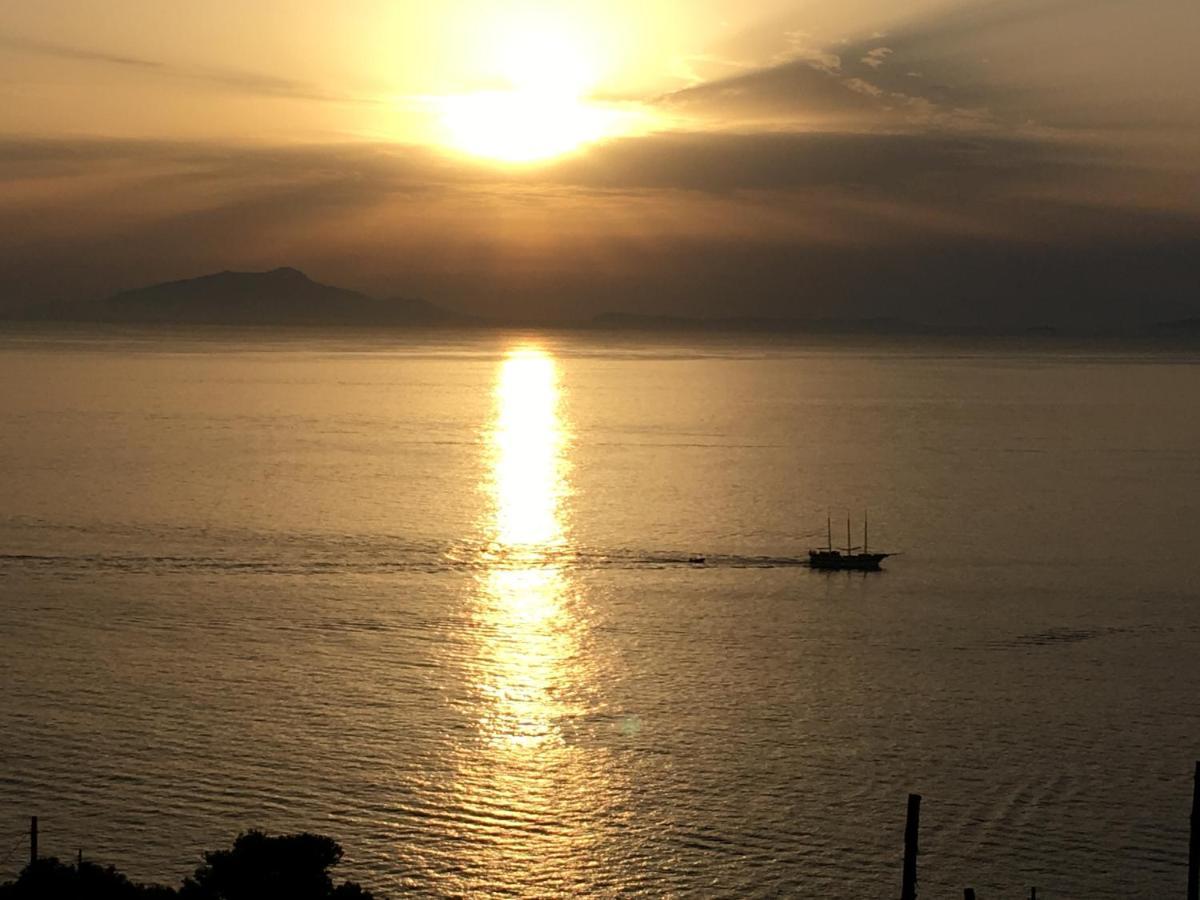 Villa D'Amare Capri View Massa Lubrense Kültér fotó