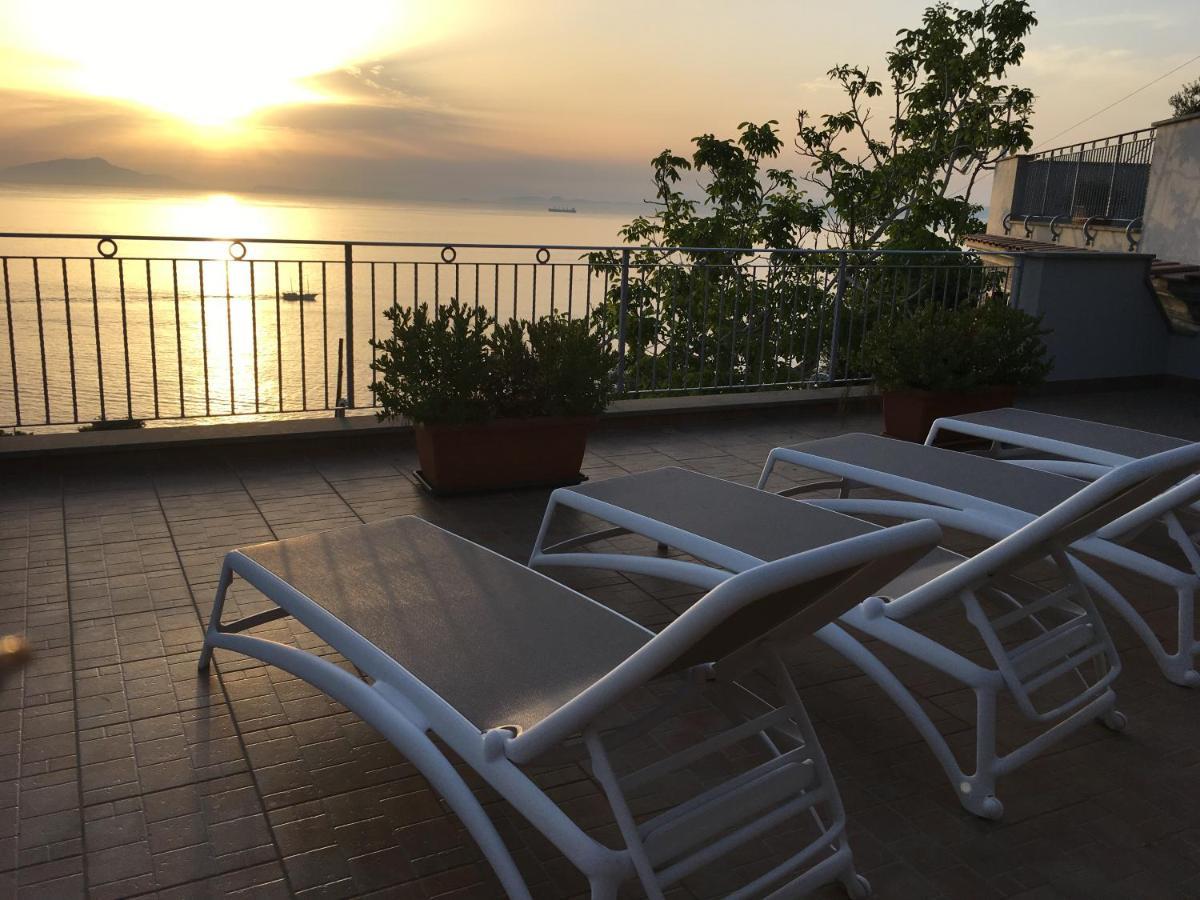 Villa D'Amare Capri View Massa Lubrense Kültér fotó