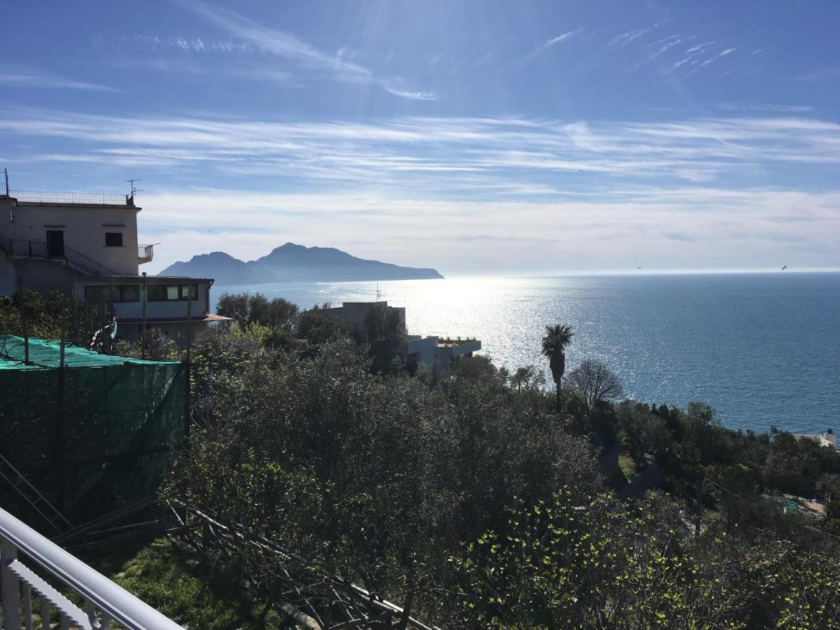 Villa D'Amare Capri View Massa Lubrense Kültér fotó