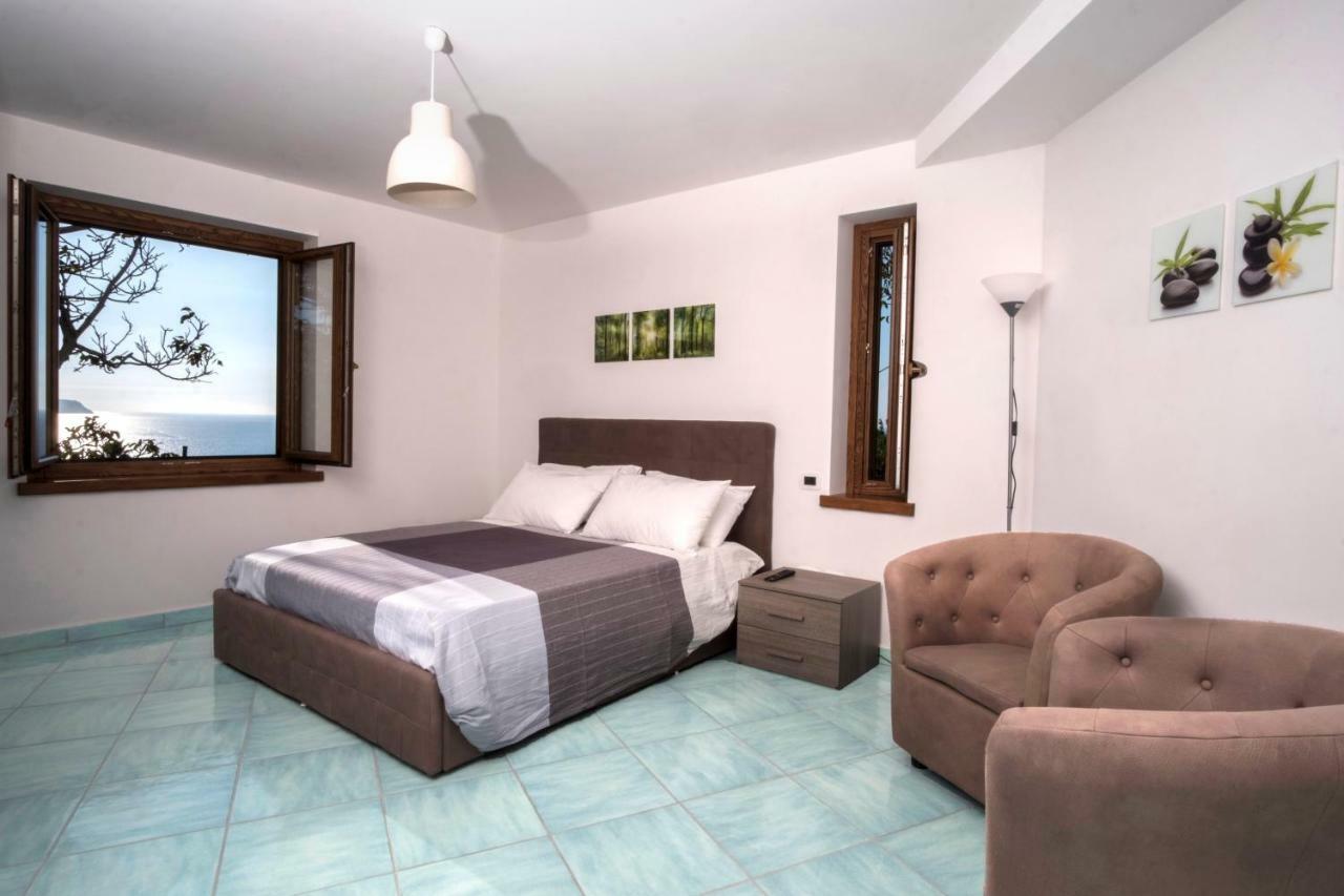 Villa D'Amare Capri View Massa Lubrense Kültér fotó