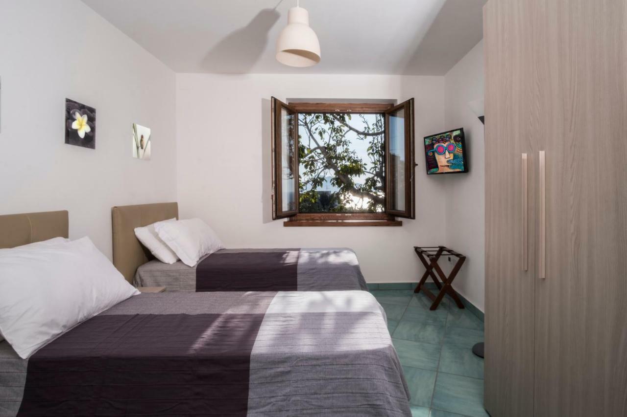 Villa D'Amare Capri View Massa Lubrense Kültér fotó