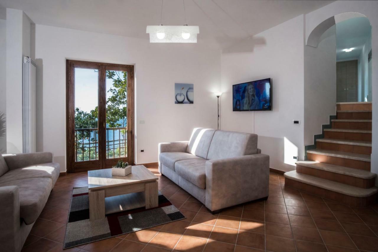 Villa D'Amare Capri View Massa Lubrense Kültér fotó