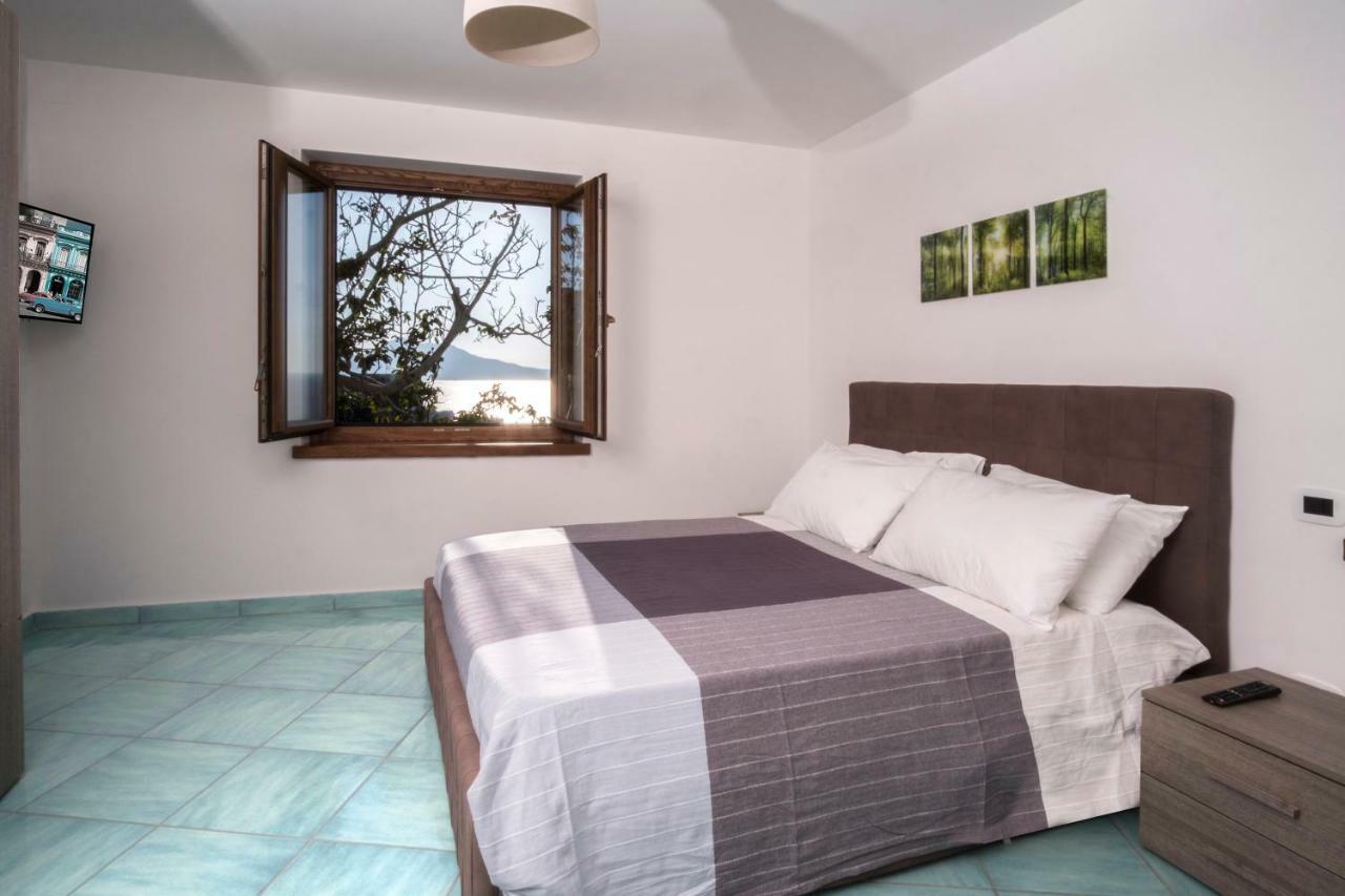 Villa D'Amare Capri View Massa Lubrense Kültér fotó