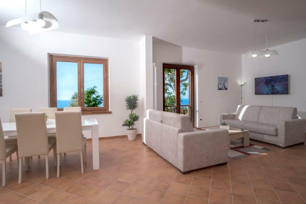 Villa D'Amare Capri View Massa Lubrense Kültér fotó