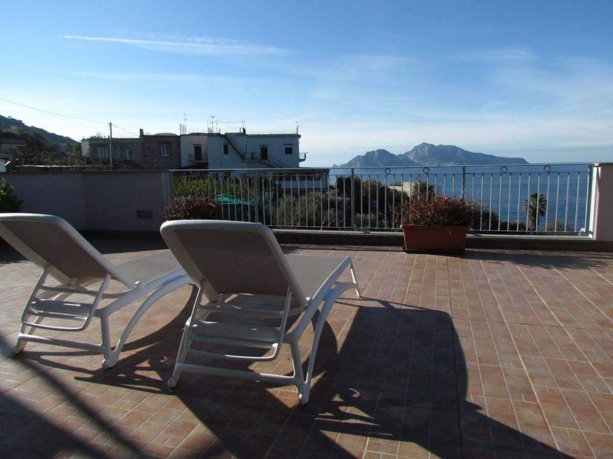 Villa D'Amare Capri View Massa Lubrense Kültér fotó