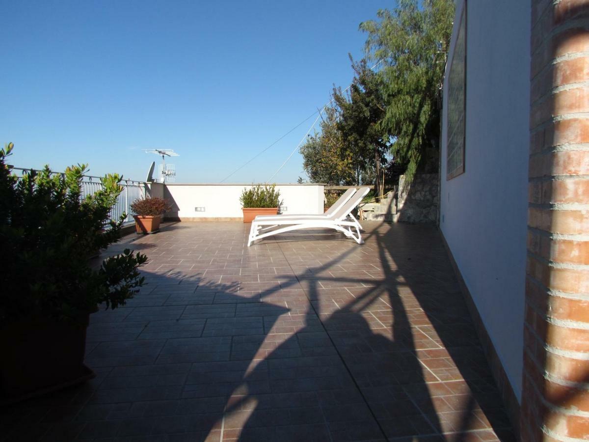 Villa D'Amare Capri View Massa Lubrense Kültér fotó