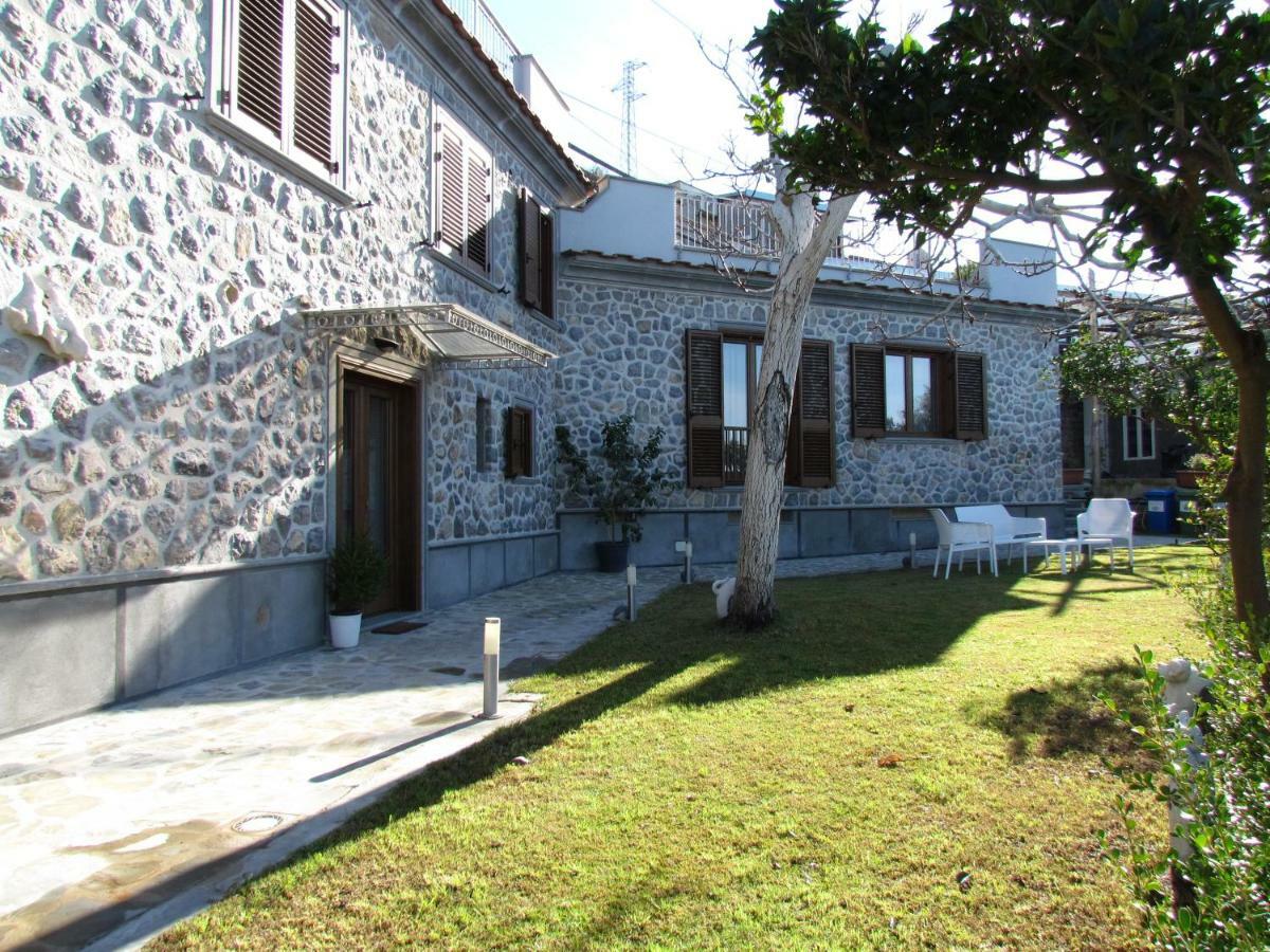 Villa D'Amare Capri View Massa Lubrense Kültér fotó