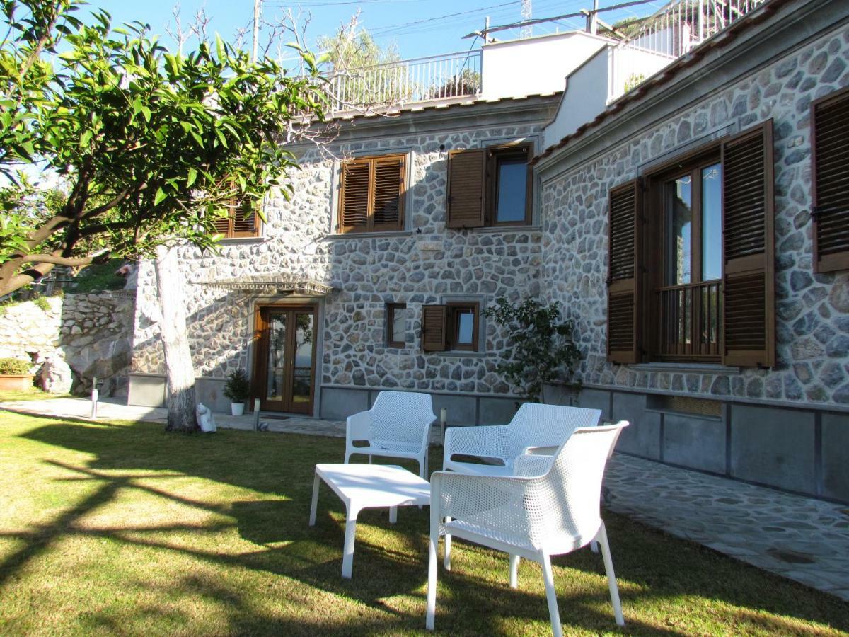 Villa D'Amare Capri View Massa Lubrense Kültér fotó