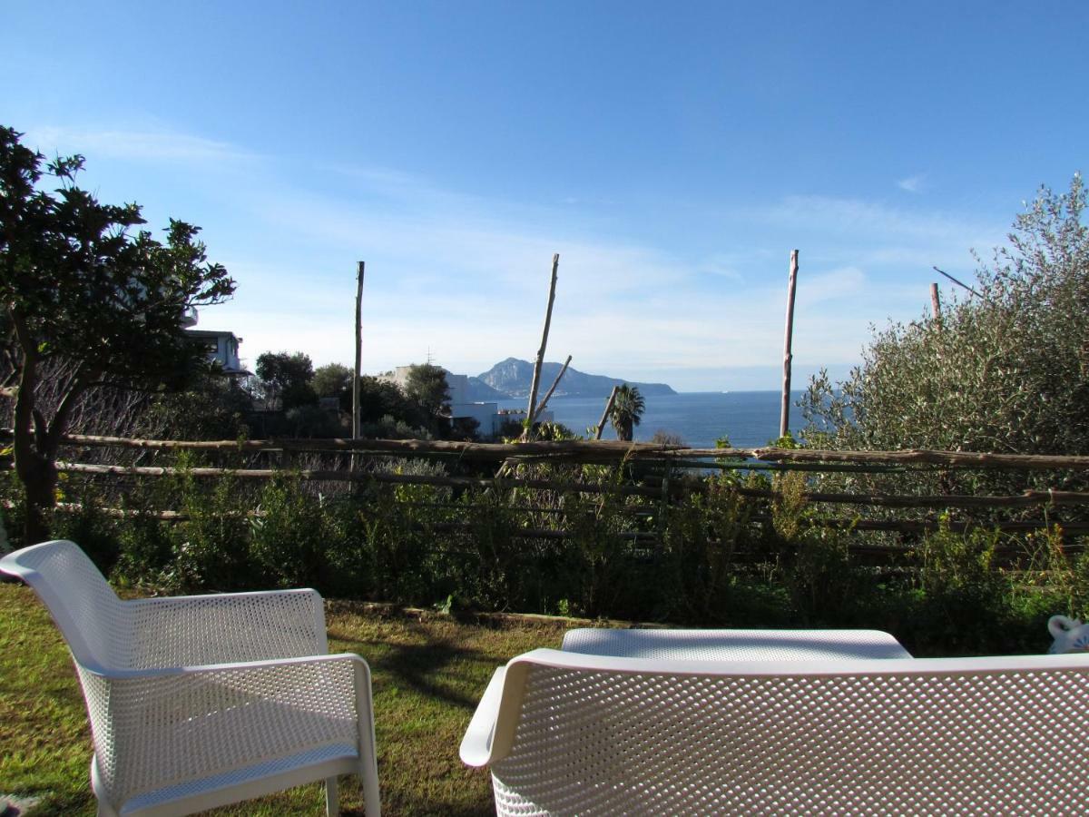 Villa D'Amare Capri View Massa Lubrense Kültér fotó