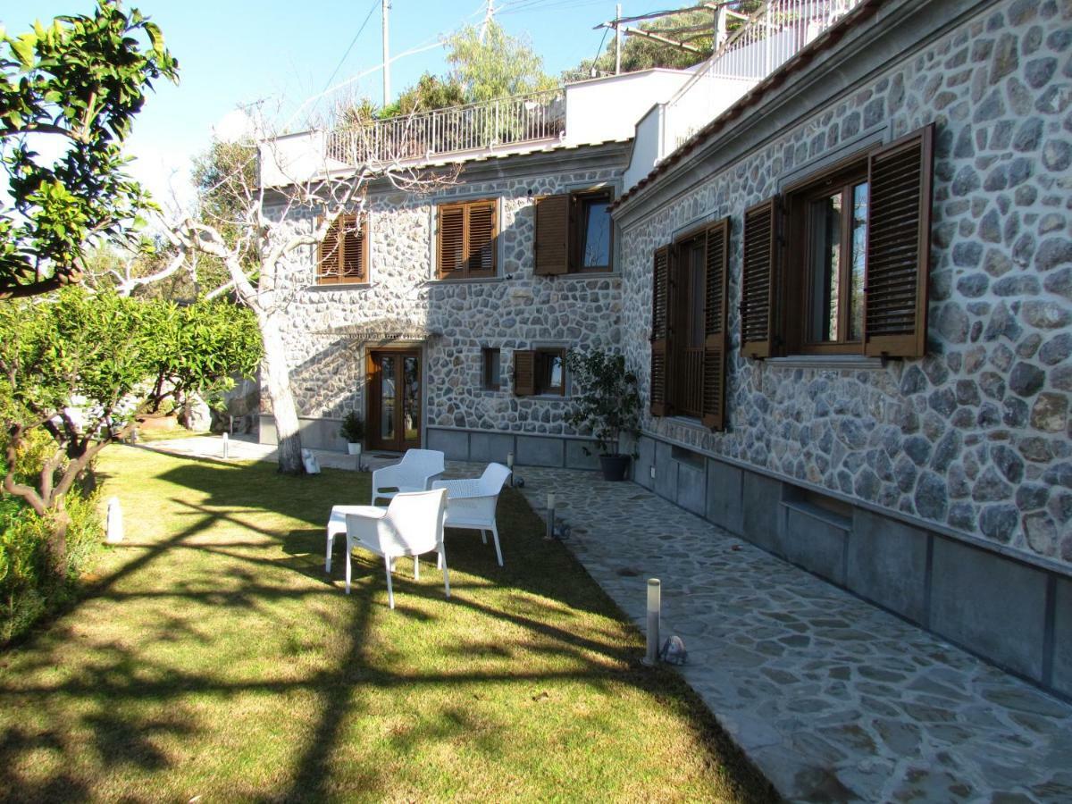 Villa D'Amare Capri View Massa Lubrense Kültér fotó